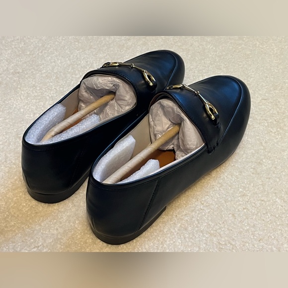 Coach Haley Leather Loafer Black 7.5B - Picture 6 of 15